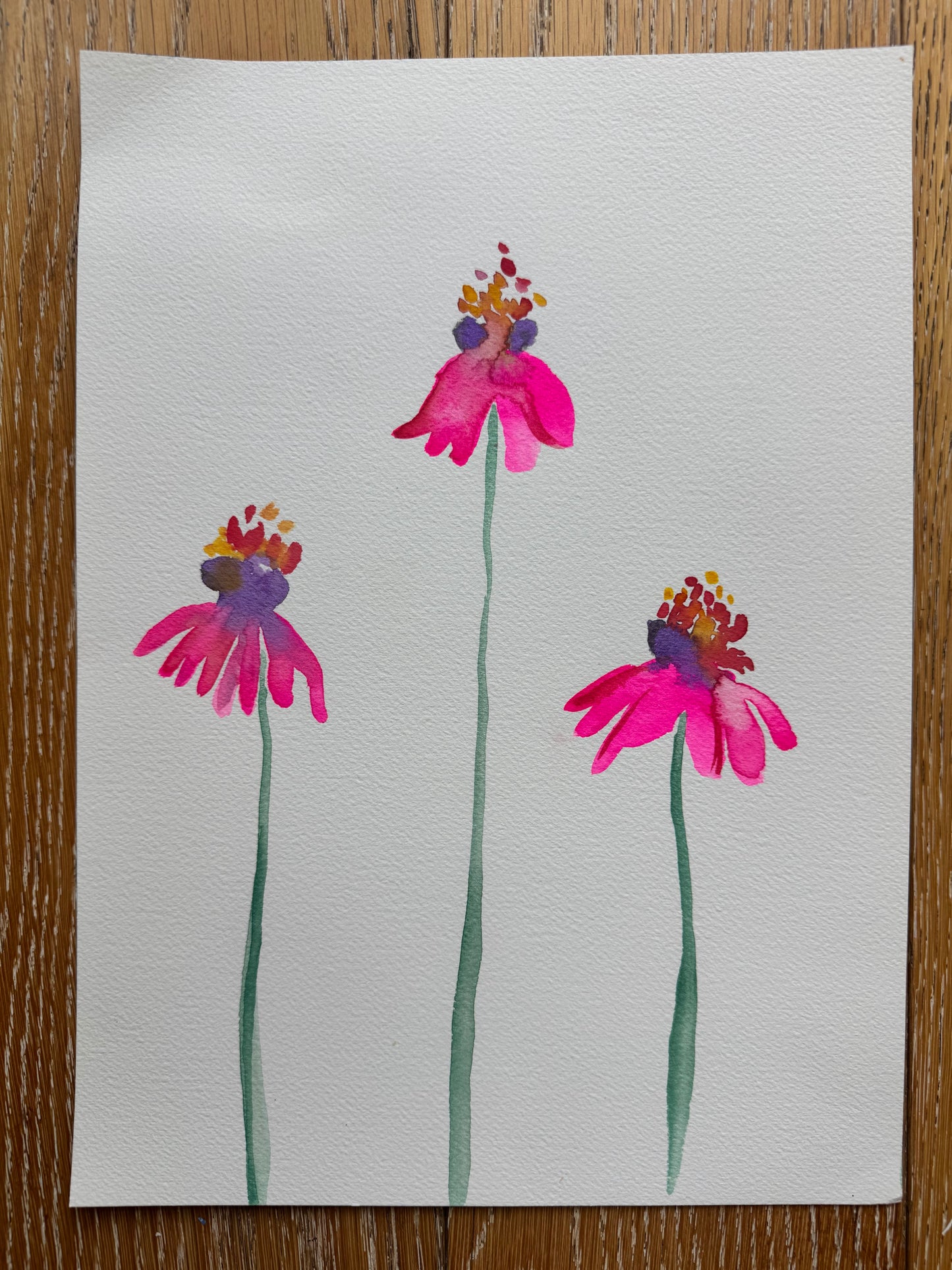 Watercolor 4 (10” x 14”)