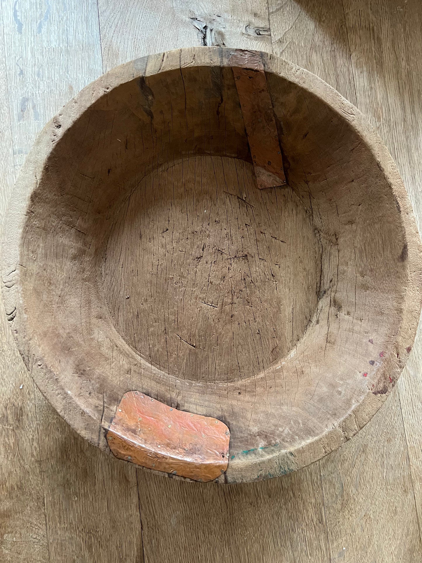 Wooden bowl