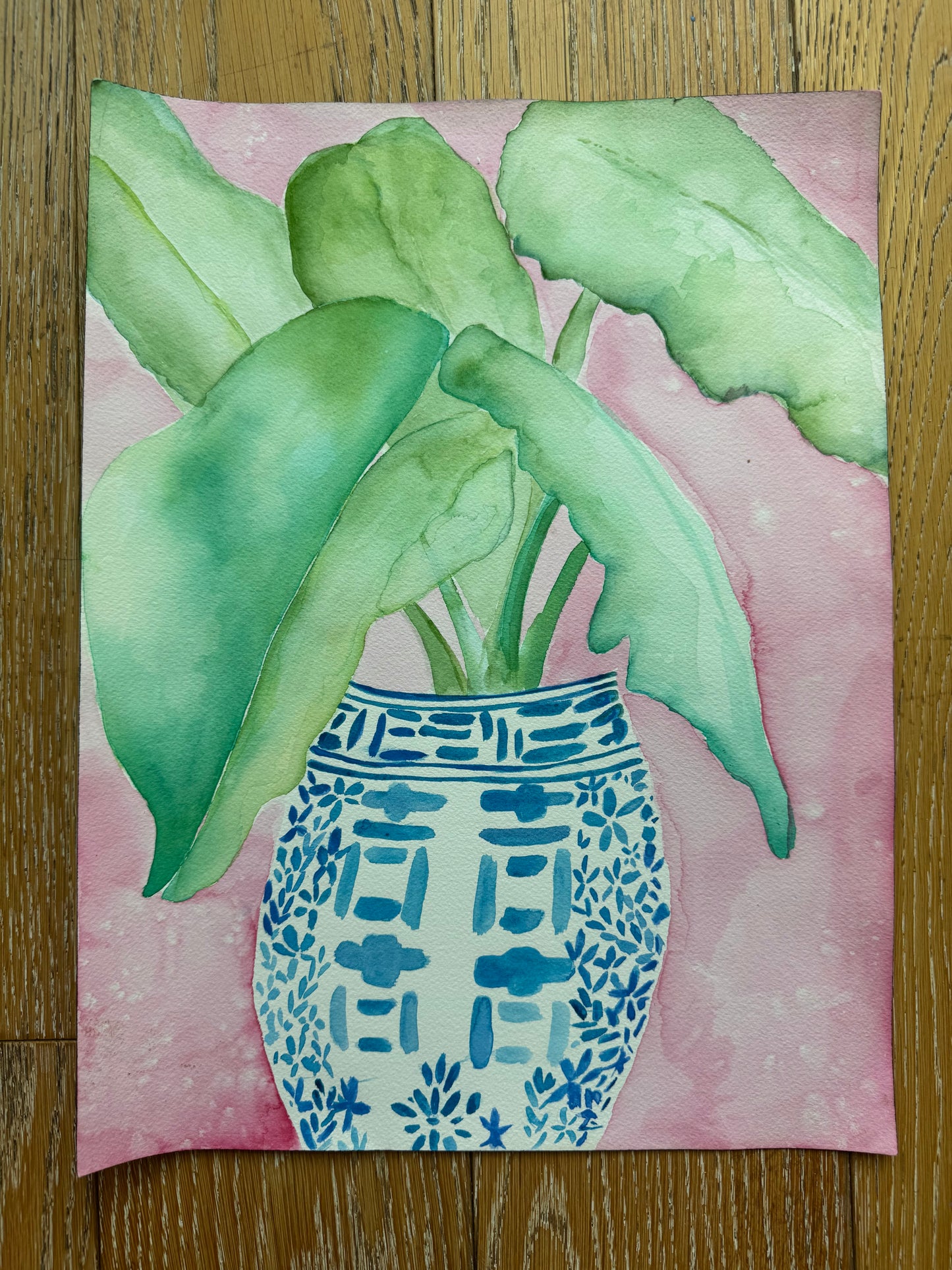 Watercolor 3 (10” x 14”)