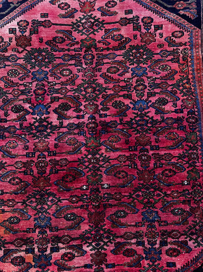 Peony (5’5” x 6’)