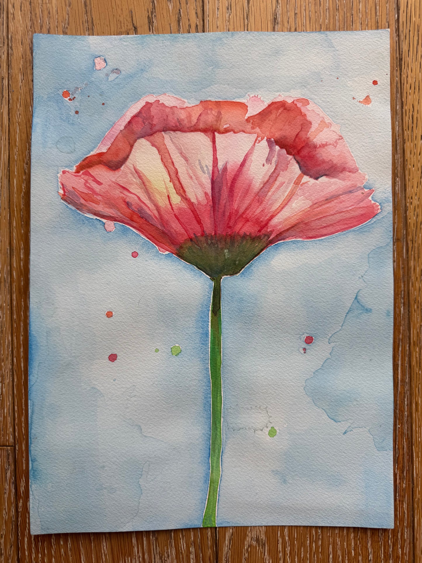 Watercolor 1 (10”x14”)