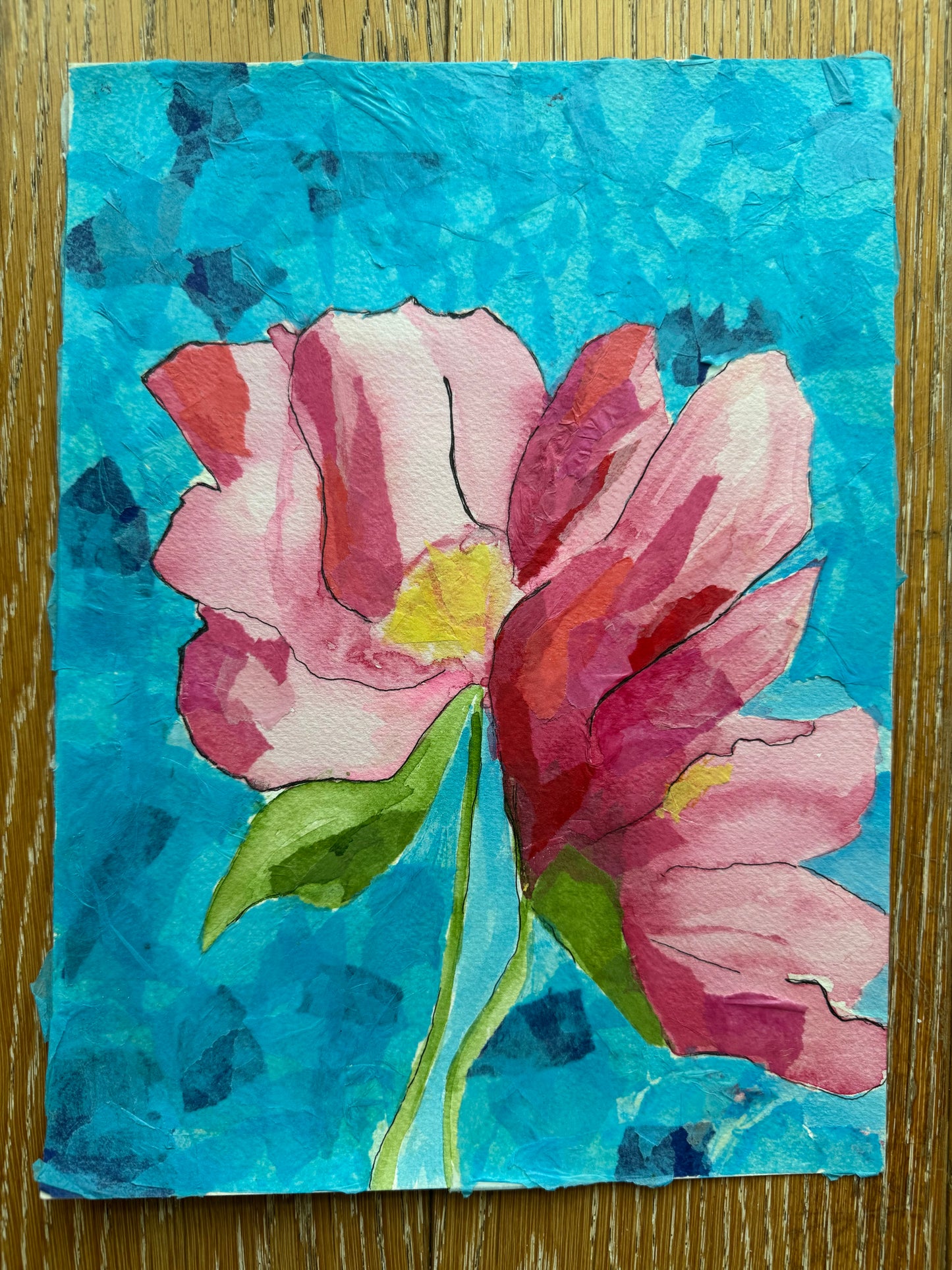 Watercolor 8 (8” x 10”)