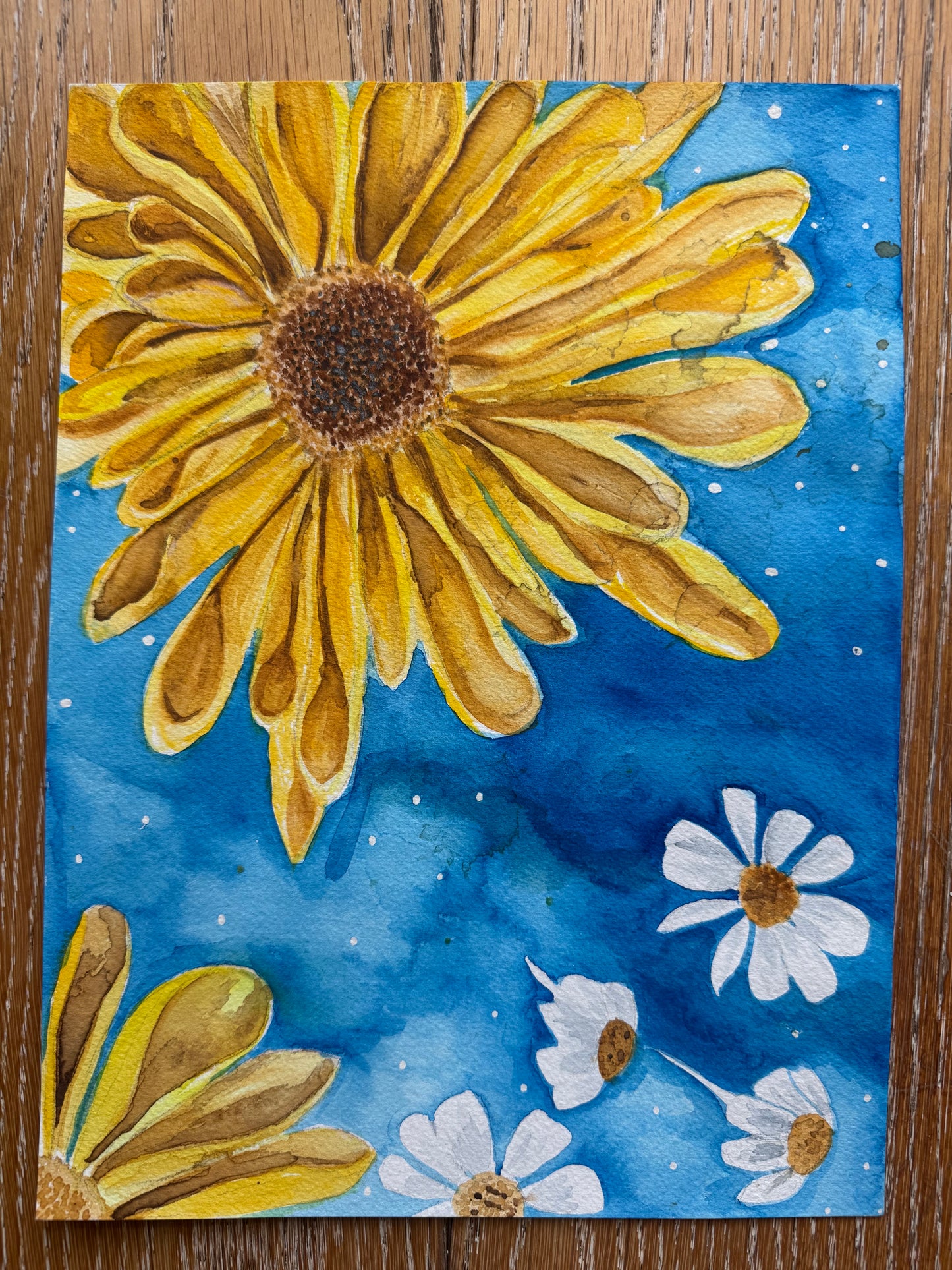 Watercolor 7 (10” x 14”)