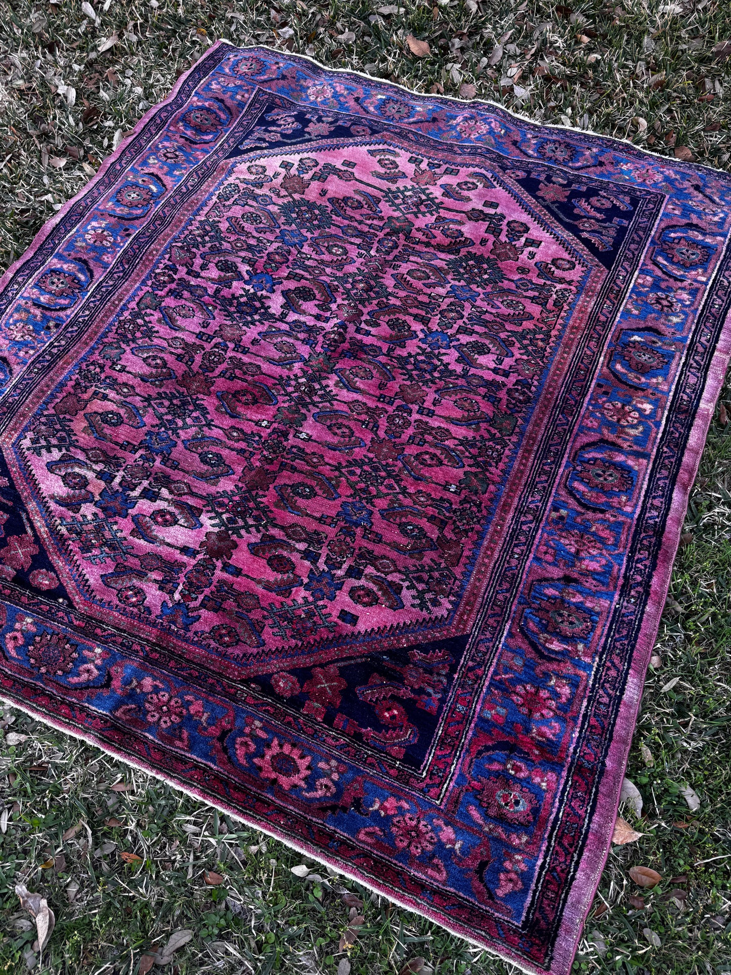 Peony (5’5” x 6’)