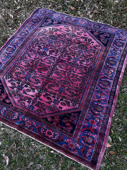 Peony (5’5” x 6’)