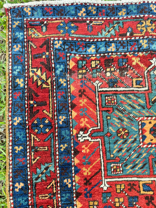 Flora (2’9.5”x10’9”)